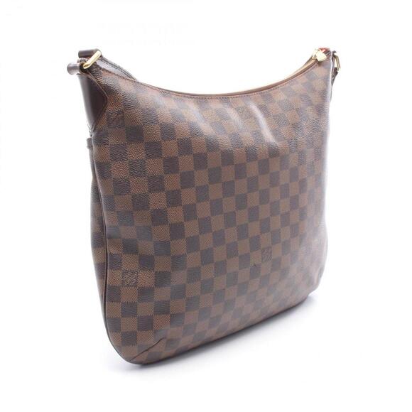 LOUIS VUITTON Brown Damier Leather Shoulder Bag - Picture 2 of 11
